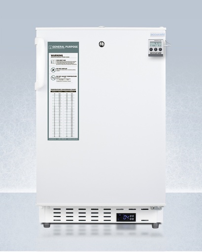 [ADA404REFAL] 20" Wide Built-In Healthcare All-Refrigerator, ADA Compliant