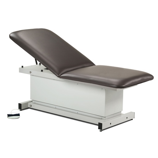 [81299] Shrouded Base Power XL Table with Adjustable Backrest