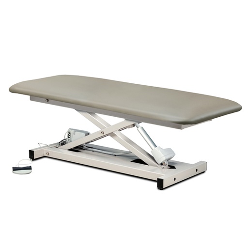 [80199] Open Base Power XL Table with One Piece Top