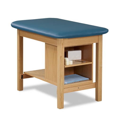 [1702-30] Taping Table with Shelving