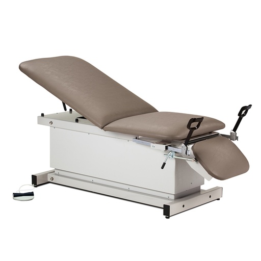 [81360] Shrouded, Power Table with Stirrups, Adjustable Backrest and Footrest