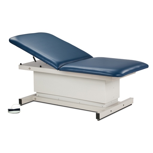 [84208-40] Open Base, Extra Wide, Bariatric, Power Table with Adjustable Backrest