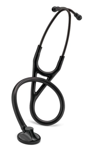 [2161] 3M Littmann Master Cardiology Stethoscope, Standard CP, Blk Tubing