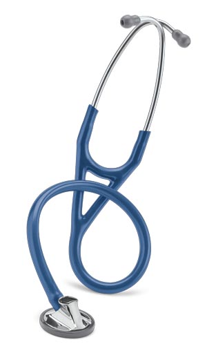[2164] 3M Littmann Master Cardiology Stethoscope, Standard CP, Navy Tubing