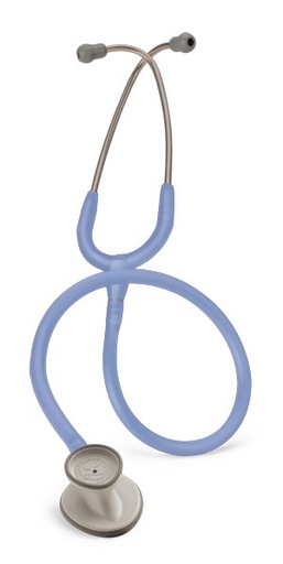 [2454] 3M Littmann Lightweight Ii S.E. Stethoscope,, Ceil Blue Tubing