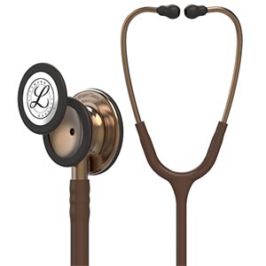[5809] 3M Littmann Classic Iii Stethoscope, Copper Cp, Chocolate Tubing