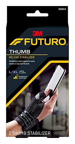 [45844ENR] 3M Futuro Deluxe Thumb Stabilizer, Large/XLarge 2ct, 6/cs 45844ENR