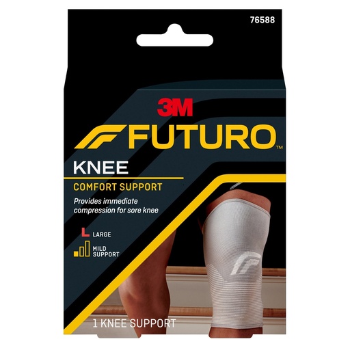 [76588ENR] 3M Futuro Knee Support, Large, 3ct, 8/cs