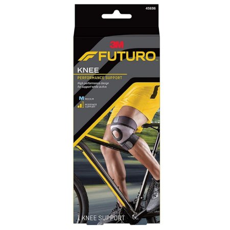 [45696ENR] 3M Futuro Knee Performance Support, Medium, 2ct, 6/cs 45696ENR