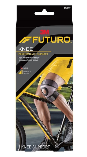 [45697ENR] 3M Futuro Knee Performance Support, Large, 2ct, 6/cs 45697ENR
