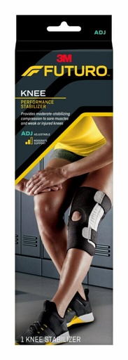 [47550ENR] 3M Futuro Knee Performance Stabilizer, Adjustable, 2ct, 6/cs 47550ENR