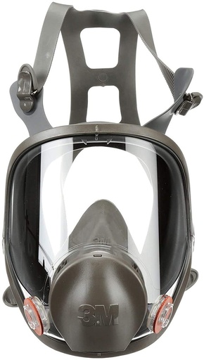 [6900] 3M Respirator, Full Facepiece, Large, 4ct 6900