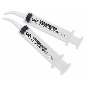 [URS-55112] Dukal Corporation Utility Syringes, Curved, 12cc, 50/bx, 10 bx/cs