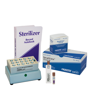 [SK-115] Crosstex International Steam Sterilizer Monitoring Kit