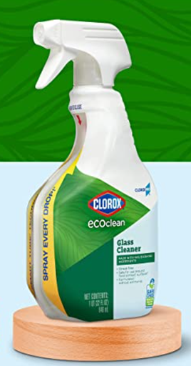 [60277] Clorox Sales Company EcoClean™ Glass Cleaner, 32 oz, 9/cs