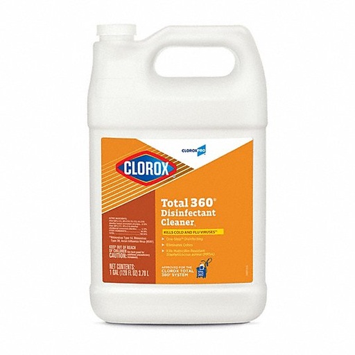 [60094] Clorox Sales Company EcoClean™ Disinfecting Cleaner, 128 oz, 4/cs
