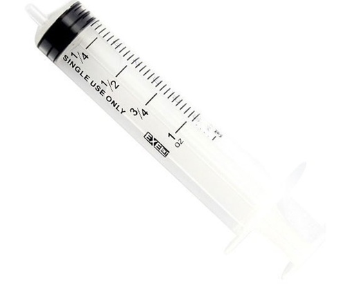 [BN26291] Exel Corporation Syringe, Luer Slip, Non-Sterile, 30-35CC, Bulk, 400/cs