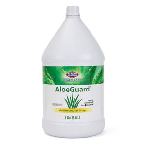 [32380] Brand Buzz Antimicrobial Soap, Refill, 1 Gallon, 4/cs (36 cs/plt)