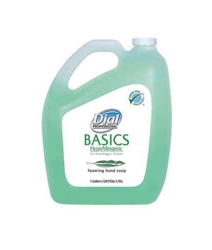 [1700098612] Dial Corporation Liquid Soap, Foaming, 1 Gallon, 4/cs