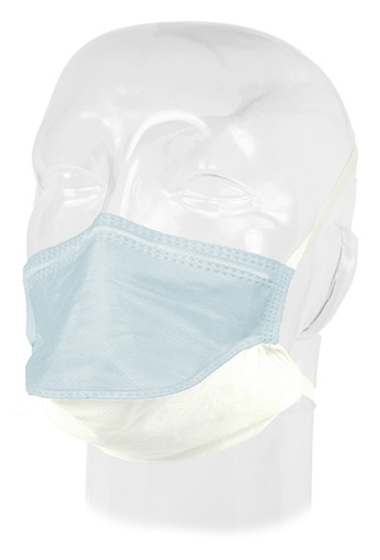 [15220] Aspen Surgical Mask, Surgical, Lite Pouch, Blue, 300/cs