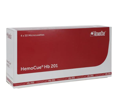 [111731] HemoCue America Hb 201 Microcuvettes, 200/bx