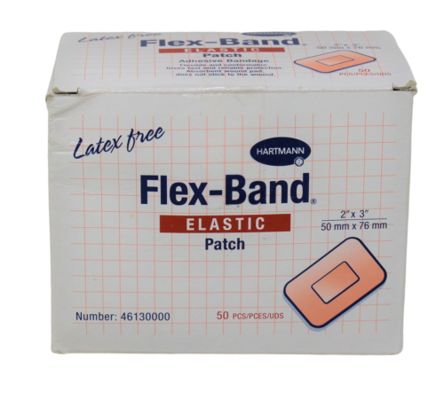 [46130001] Hartmann USA, Inc. Patch Bandage, 2" x 3", 50/bx, 24 bx/cs