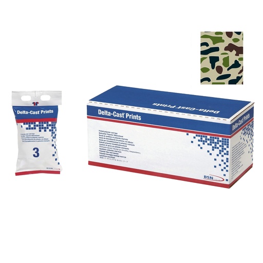 [4002] BSN Medical/Jobst Cast Tape, 2" x 4 yds, Camouflage, 10 rl/bx
