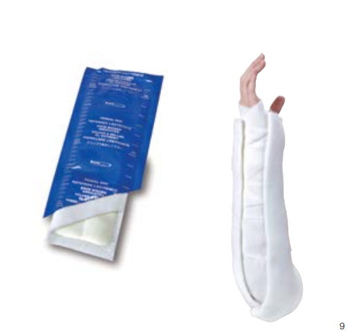 [SS-6PC] BSN Medical/Jobst Padded Precuts for Safety Splint, 6" x 30", 10/bx