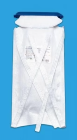 [11300-100] Cardinal Health Ice Bag, Large, 6.5" x 13", 80/cs