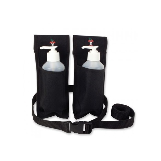 [PRO-3102] Core Products Oil and Lotion Holster, Double Size, with Bottle (026599)