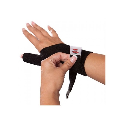 [WST-6815-BK-UNI] Core Products Bi-Lateral Thumb Spica Support (090803)