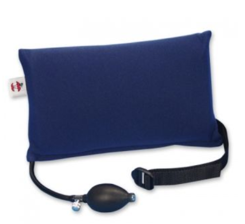 [BAK-460-BL] Core Products Inflatable Lumbar Cushion, Blue (080358)