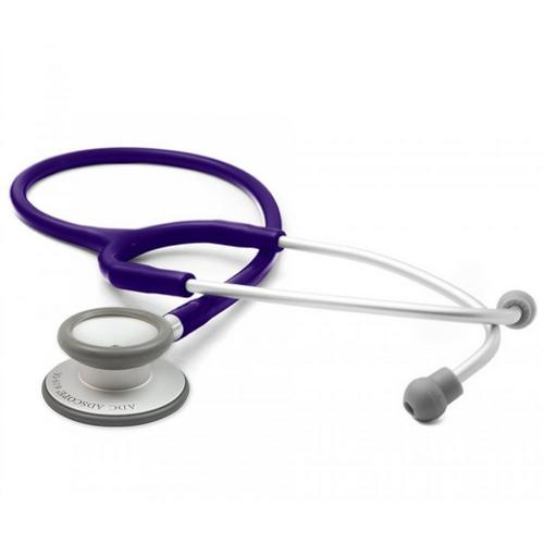 [619V] American Diagnostic Corporation Stethoscope, Purple