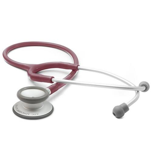 [619BD] American Diagnostic Corporation Stethoscope, Burgundy