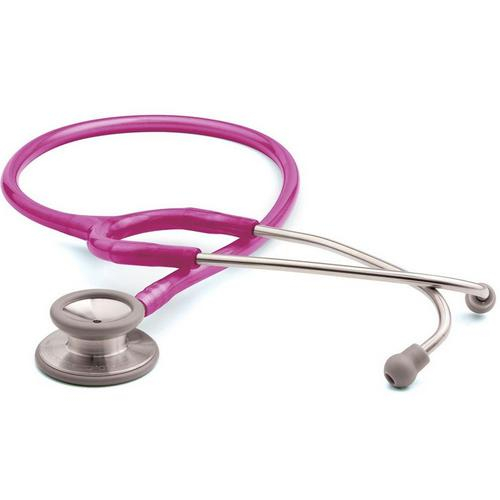 [603MRS] American Diagnostic Corporation Stethoscope, Metallic Raspberry