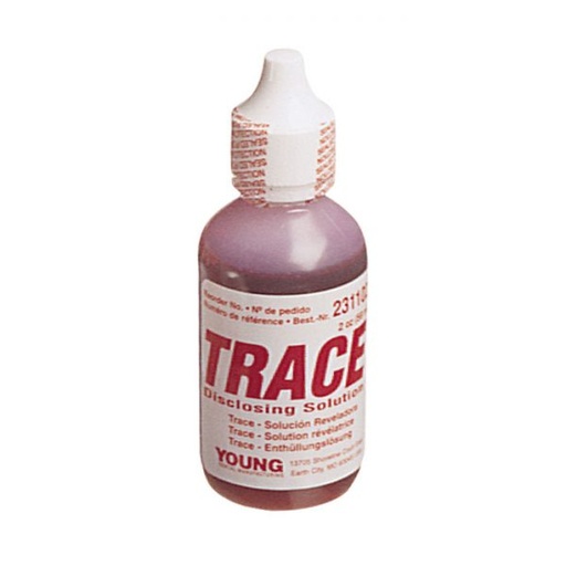 [231102] Young Dental Manufacturing Young™ Trace®, Disclosing Solution, 2oz