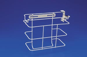 [8912SA] Cardinal Health Wall Bracket For 1 Qt Phlebotomy Containers, 5/cs
