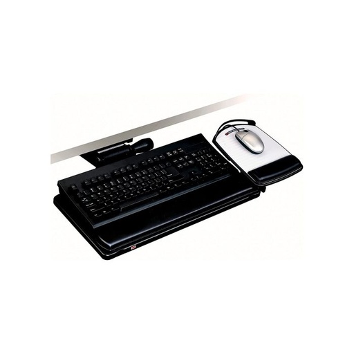 [207002] Capsa Healthcare CareLink Left, Adjustable, Swivel, Keyboard Tray