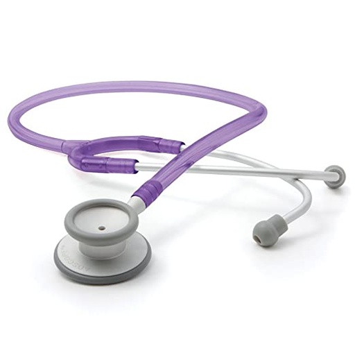 [609FV] American Diagnostic Corporation Stethoscope, Frosted Purple