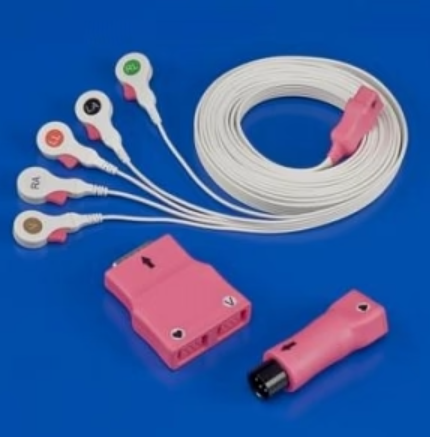 [33105] Cardinal Health Cable & Leadwire System, 5 Lead, 10/bx, 10 bx/cs