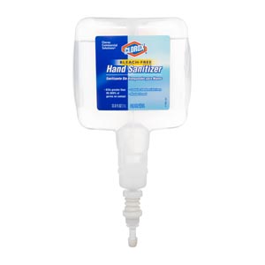 [30243] Brand Buzz Hand Sanitizer Touchless Dispenser Refill, 1000 ml, 4/cs