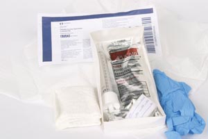 [3411] Cardinal Health Female Urethral Catherization Kit, 8FR, 25/ctn