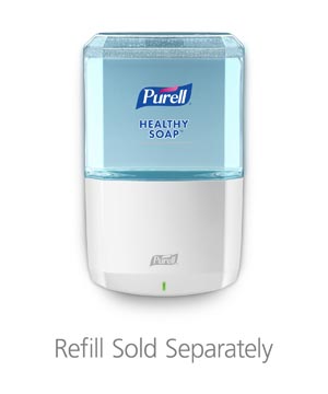 [6430-01] GOJO Industries, Inc. Soap Dispenser, 1200 ml, Touch Free, White