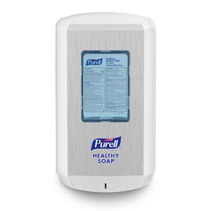 [6530-01] GOJO Industries, Inc. Soap Dispenser, 1200 ml, Touch Free, White