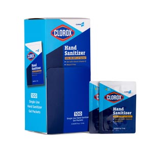 [BBP16783] Brand Buzz Hand Sanitizer Packet, Gel, Single Use, 2 ml, 12 bx/cs