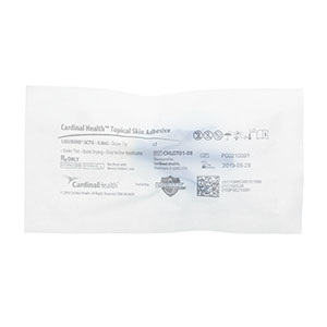 [CHLOT01-08] Cardinal Health Skin Adhesive, OCTYL, Dome Tip, Tinted, Sterile, 0.8mL