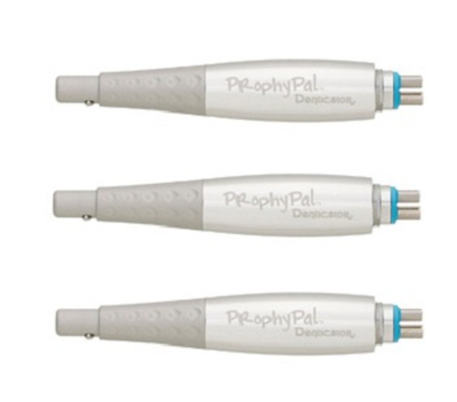 [750003] Young Dental Manufacturing Denticator® ProphyPal® Classic Silver, 3-Pack