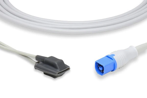 [S203S-910] Cables and Sensors Short SpO2 Sensor, M1195A Infant Soft, Philips Compatible