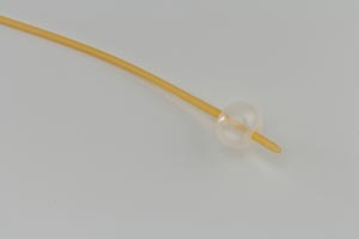 [1419] Cardinal Health Foley Catheter, Latex, 30cc Balloon, 2-Way, 18FR, 16½"L, 12/ctn