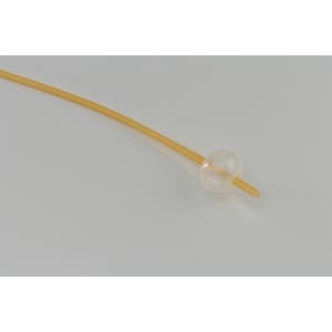 [2819-] Cardinal Health Foley Catheter, Latex, 30cc Balloon, 3-Way, 18FR, 16½"L, 12/ctn